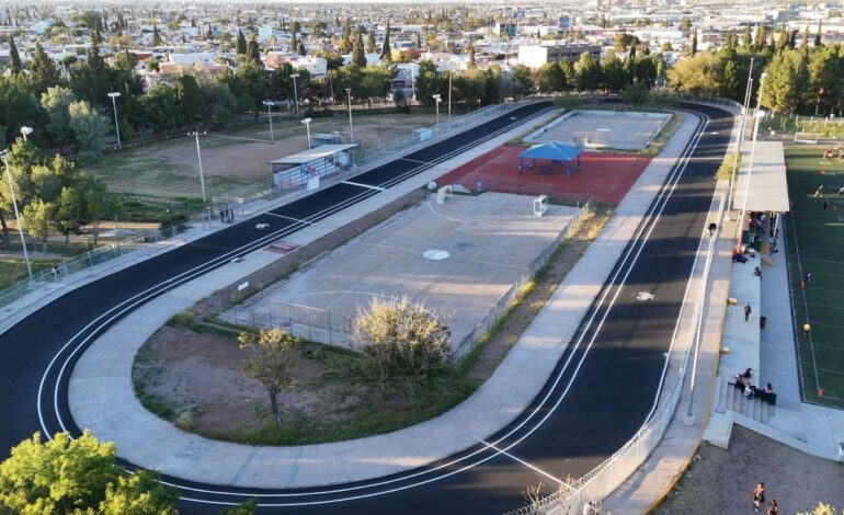  Avanza Municipio al 90% remodelación de la ciclopista en la Ciudad Deportiva