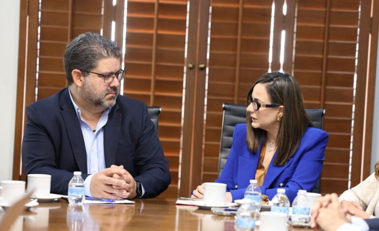 Se reúne Marcela Herrera con el Poder Judicial de Coahuila