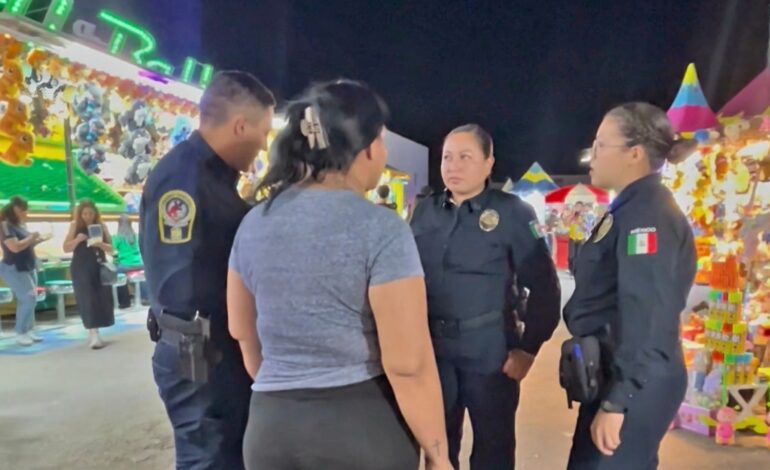  Concluye Policía Municipal operativo de seguridad Expogan 2025