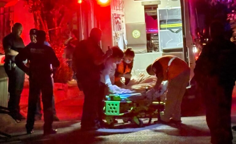  Balean a mujer en vivienda de la colonia Pavis Borunda