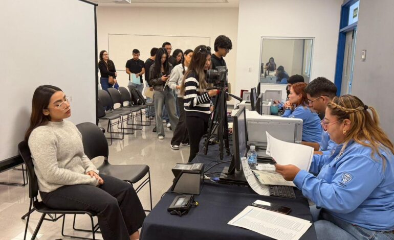  Facilita SSPE trámites vehiculares a comunidad universitaria en Juárez
