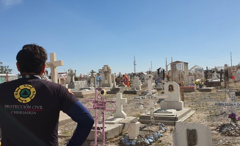  Emite Protección Civil recomendaciones para festejar el Día de Muertos