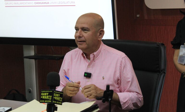  Presentará GPMorena propuesta para órgano que sustituya al ICHITAIP