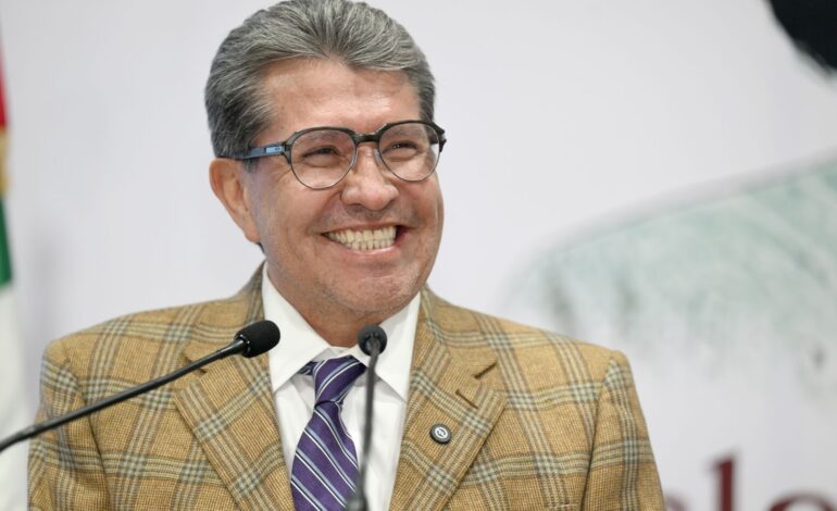  Próxima semana se prevé deliberar, discutir y, en su caso, aprobar la Ley de Extorsión: Ricardo Monreal