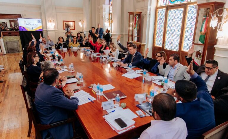  Avala Cabildo contratación plurianual de crédito para gaza de incorporación en Periférico y Canal