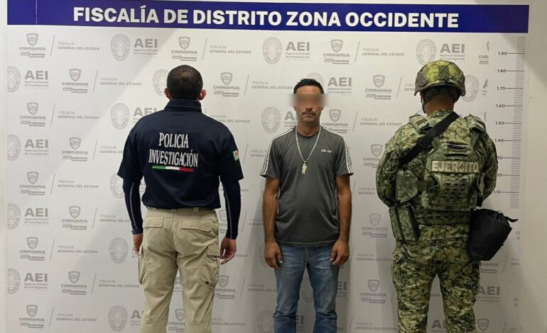  Cumplimenta AEI tres órdenes de aprehensión por violencia familiar
