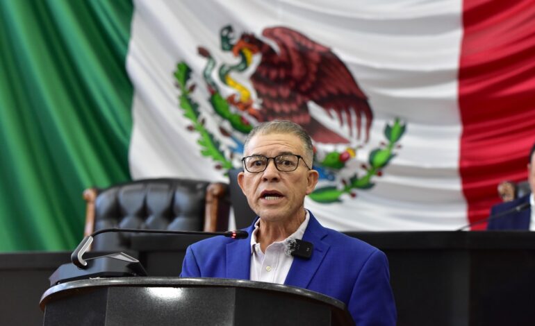  Pide Congreso un acuerdo nacional para el rescate del campo
