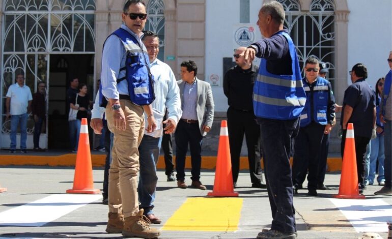  Supervisa Gilberto Loya avances del programa “Chihuahua se pinta Seguro”