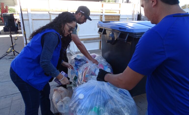 Recolectan 35.47 toneladas de residuos con programa Chihuahua Recicla