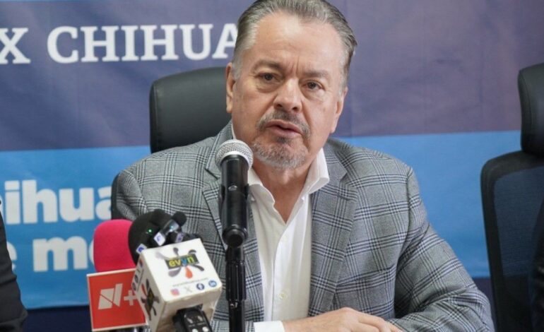  México necesita al menos 350 mmdp para enfrentar la crisis de agua: Mario Vázquez