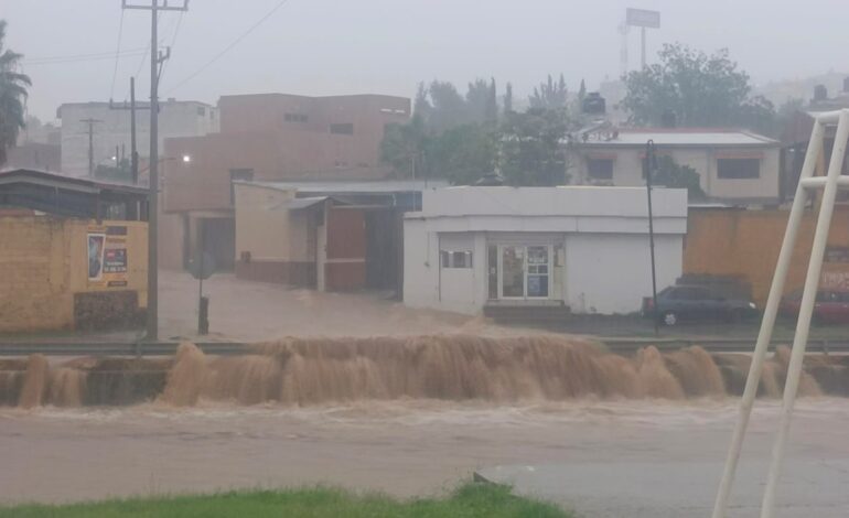  Se mantiene pronóstico de lluvias en la Sierra: Protección Civil Estatal