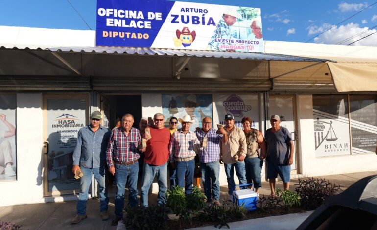  Diputado Arturo Zubía impulsa el uso de insectos benéficos en apoyo a productores locales