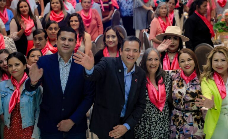  El campo de Chihuahua lo fortalecen sus mujeres rurales: Marco Bonilla