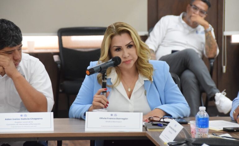  Acepta Olivia Franco disculpas de Miguel Riggs y pide trabajar en respeto