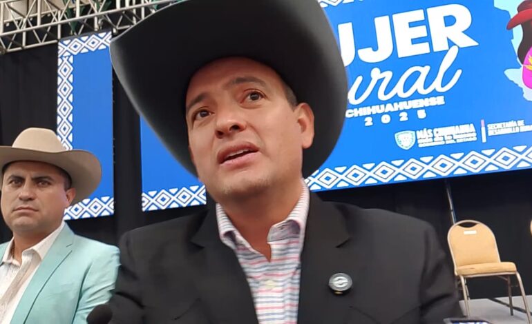  «La tierra es de quien la trabaja», dice Bonilla a Gilberto Loya