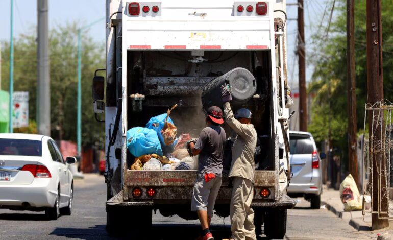 Denuncian vecinos de cinco colonias falta de respuesta en servicio de recolección de basura
