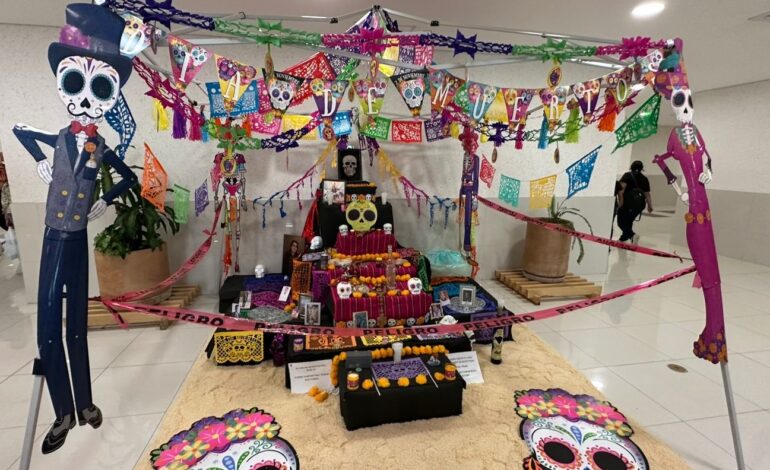  Exhorta IMSS Chihuahua colocar ofrendas seguras durante Día de Muertos