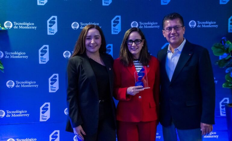 Reconoce Tec de MTY al TSJ por acompañamiento a estudiantes de Derecho