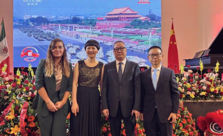  Instituto Confucio de la UACH participa en celebración del Día Nacional de China