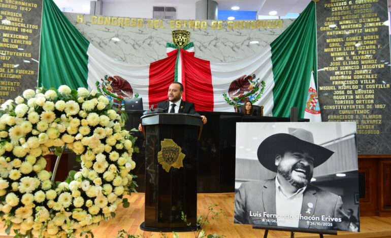 Liderazgo de Chacón trascendía cualquier barrera partidista, cómo vamos a extrañar a ese hombre aguerrido: Arturo Medina