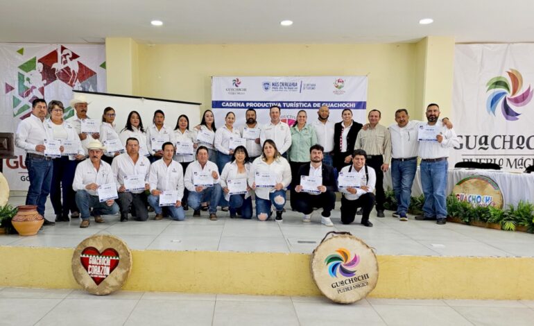 Toma protesta la Cadena Productiva Turística del Pueblo Mágico de Guachochi