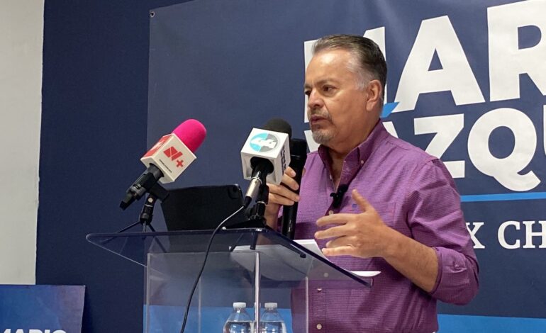  Si el tratado de agua nos preocupaba, ley de agua es grave: Vazquez