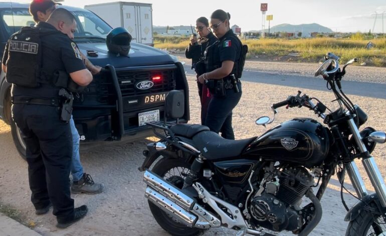  Intensifica Policía Municipal operativos de vigilancia en la ciudad