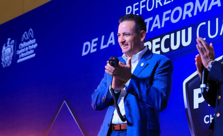  Presenta Marco Bonilla reforzamiento tecnológico de PECUU Cuatro