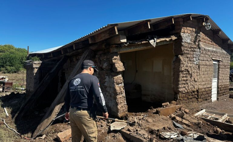  Despliegan equipos para atender afectaciones por lluvias en Casas Grandes y NCG