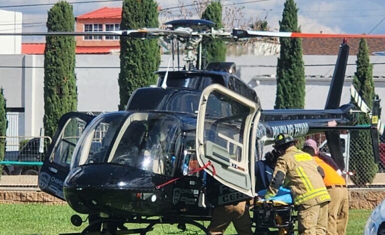 Bomberos Cuauhtémoc concluye cursos especializados en seguridad aérea y formación de mandos operativos