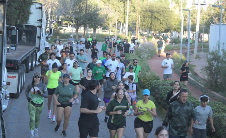  Impulsa la UACH el bienestar integral con la primera edición de Social Run & Chill
