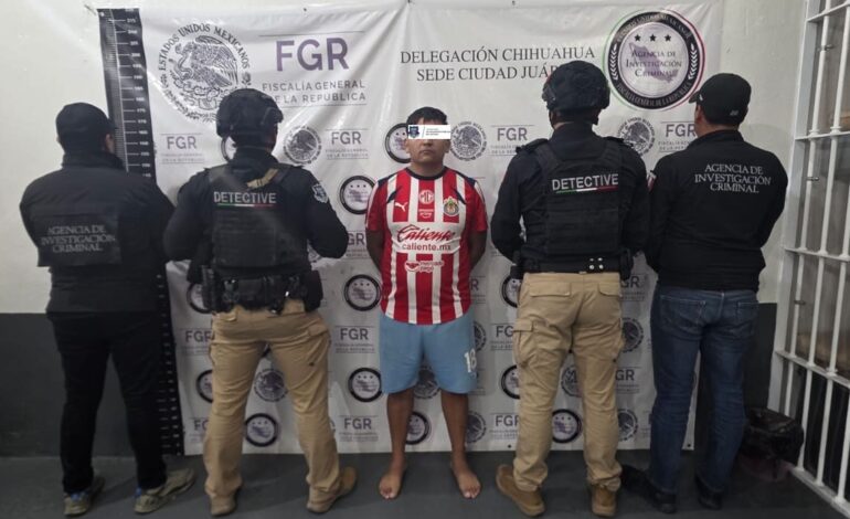  Arrestan a sujeto por delincuencia organizada en tráfico de personas