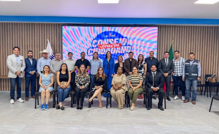  Fortalece PAN alianza con la ciudadanía; instala Consejo Consultivo