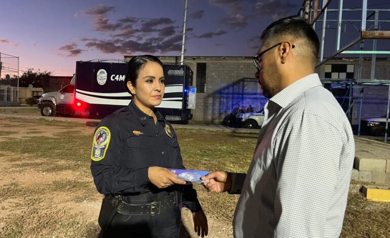 Gracias a operativo Policía Municipal realizó 16 detenciones en la colonia Santa Cecilia