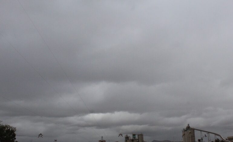  Prevén vientos y lluvias para las próximas 48 horas