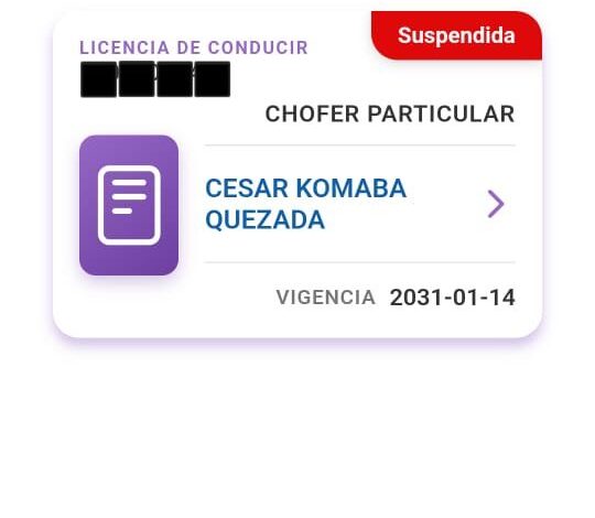 A partir de hoy, tiene Chihuahua licencia de conducir digital
