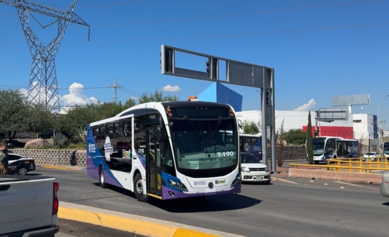 Realizan recorridos de prueba con nuevos camiones Bowí, afinan últimos detalles para inauguración