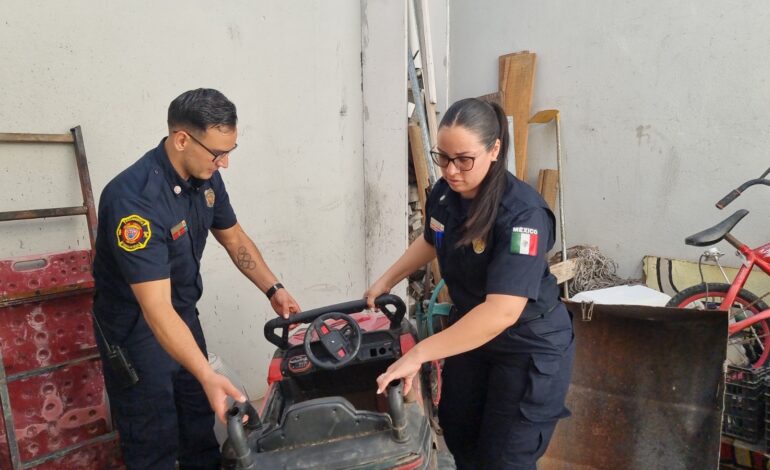  Exhorta bomberos a tomar medidas preventivas por aparición de animales ponzoñosos