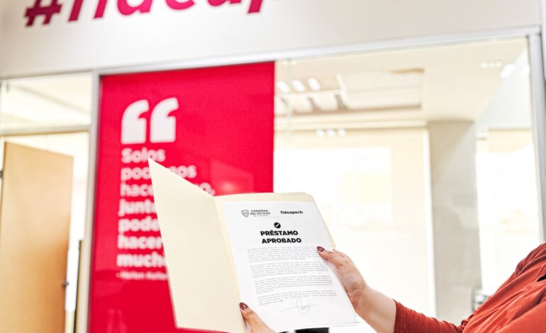  Promueve Estado acceso a financiamiento para emprendedores y empresas juarenses