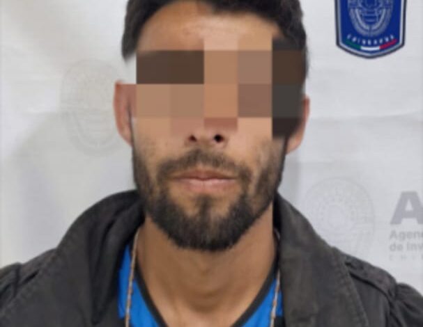  Detenido por el robo de un teléfono celular en Parral