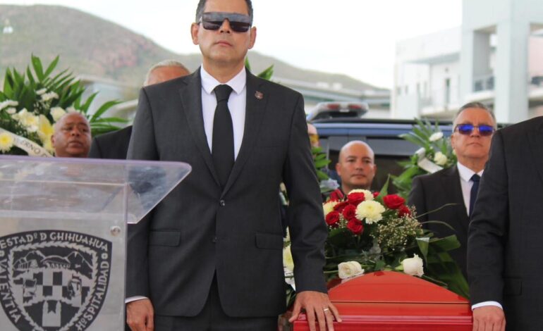  Rinde SSPE homenaje póstumo a policías caídos en cumplimiento del deber