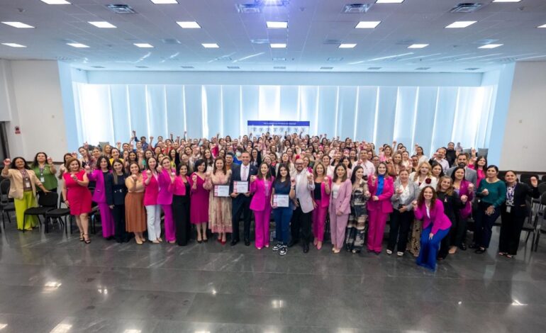 Poder Judicial se suma al Octubre Rosa con acciones de prevención y sensibilización