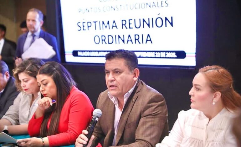  Reforma a Ley de Amparo es un paso más de Morena hacia el autoritarismo: PRI Chihuahua