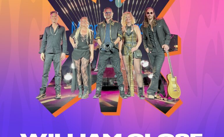 Hoy en El Palomar, William Close & The Earth Harp Collective