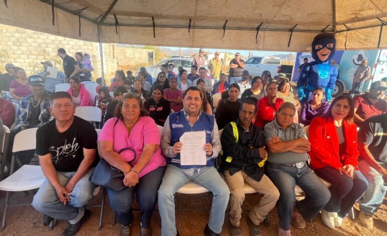  Llevará JMAS redes de drenaje y agua potable en Rinconada Los Nogales