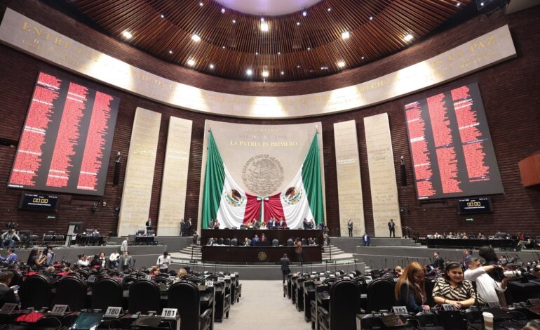  Cámara de Diputados emite declaratoria de publicidad a dictamen a la Ley de Ingresos de la Federación 2026