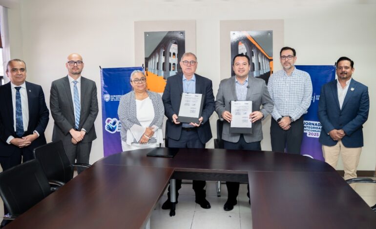  Firma Función Pública convenio con Delicias para fortalecer la transparencia e integridad