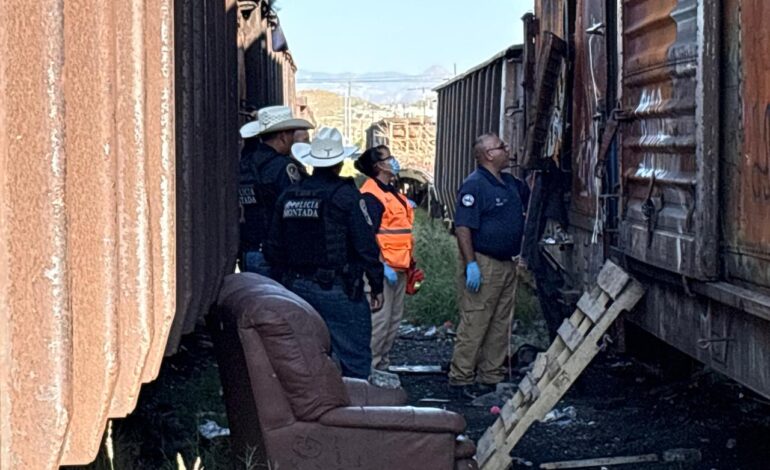  Hieren a un hombre a navajazos; lo encuentran en un vagón abandonado