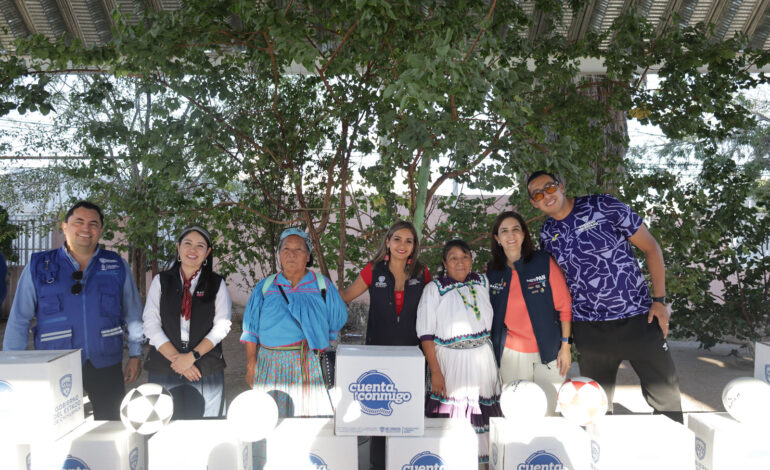  Beneficia “Juntos por nuestra identidad” a 215 familias indígenas de las colonias El Porvenir, Tarahumara y Sierra Azul