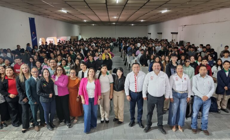  Diputado Alejandro Domínguez impulsa “Sé Extraordinario, escribe tu nueva historia” en el estado de Chihuahua